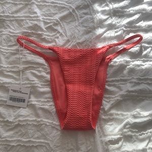 Monday Swimwear Barbados Bottoms- Azalea Pink